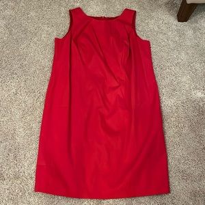 🔵Talbots red dress